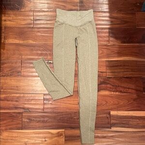 Victoria's Secret moss green Leggings